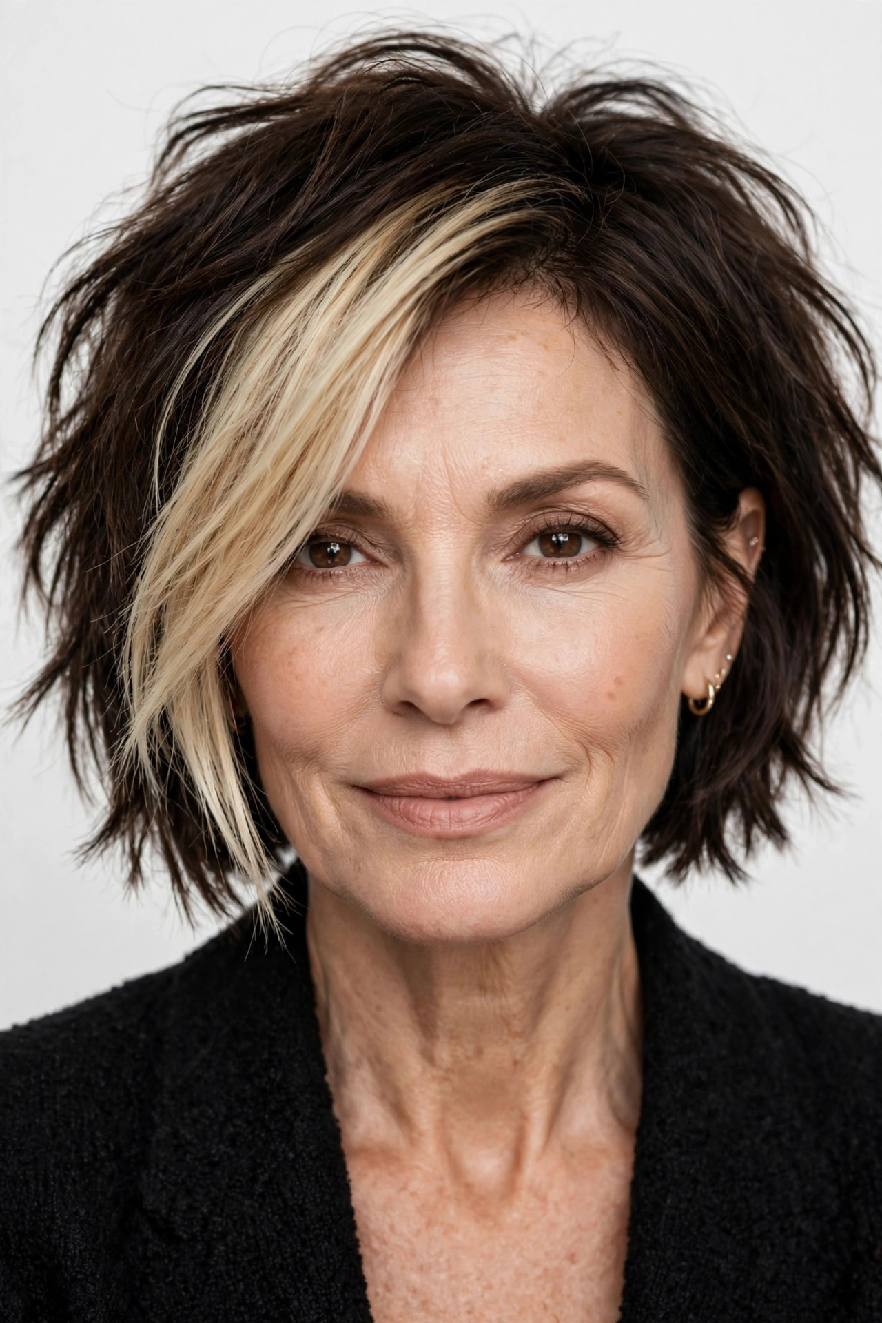 Two-Tone Accent Bob