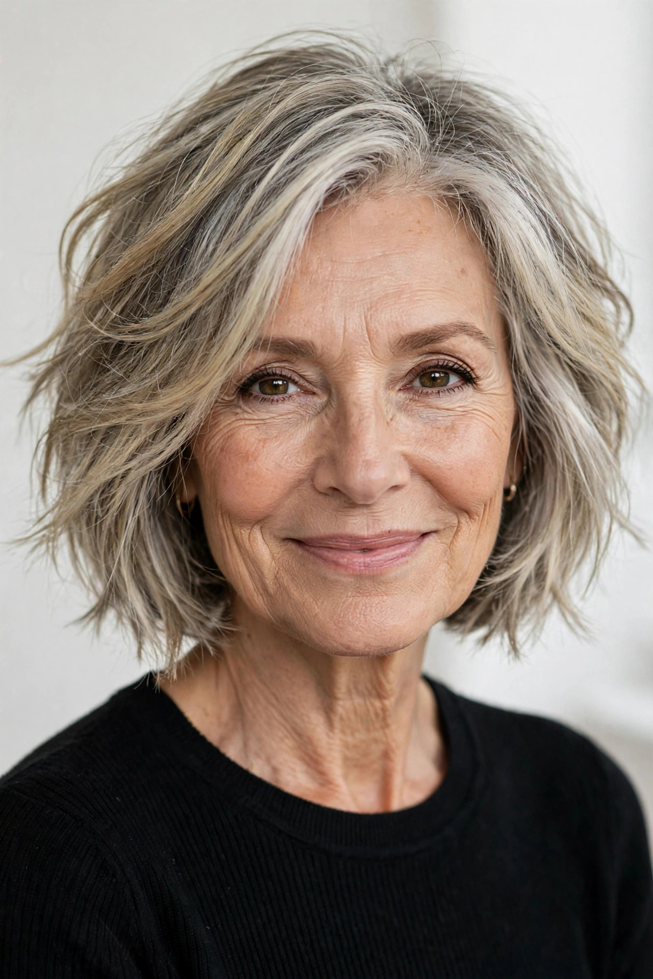 Softly Layered Chin Bob