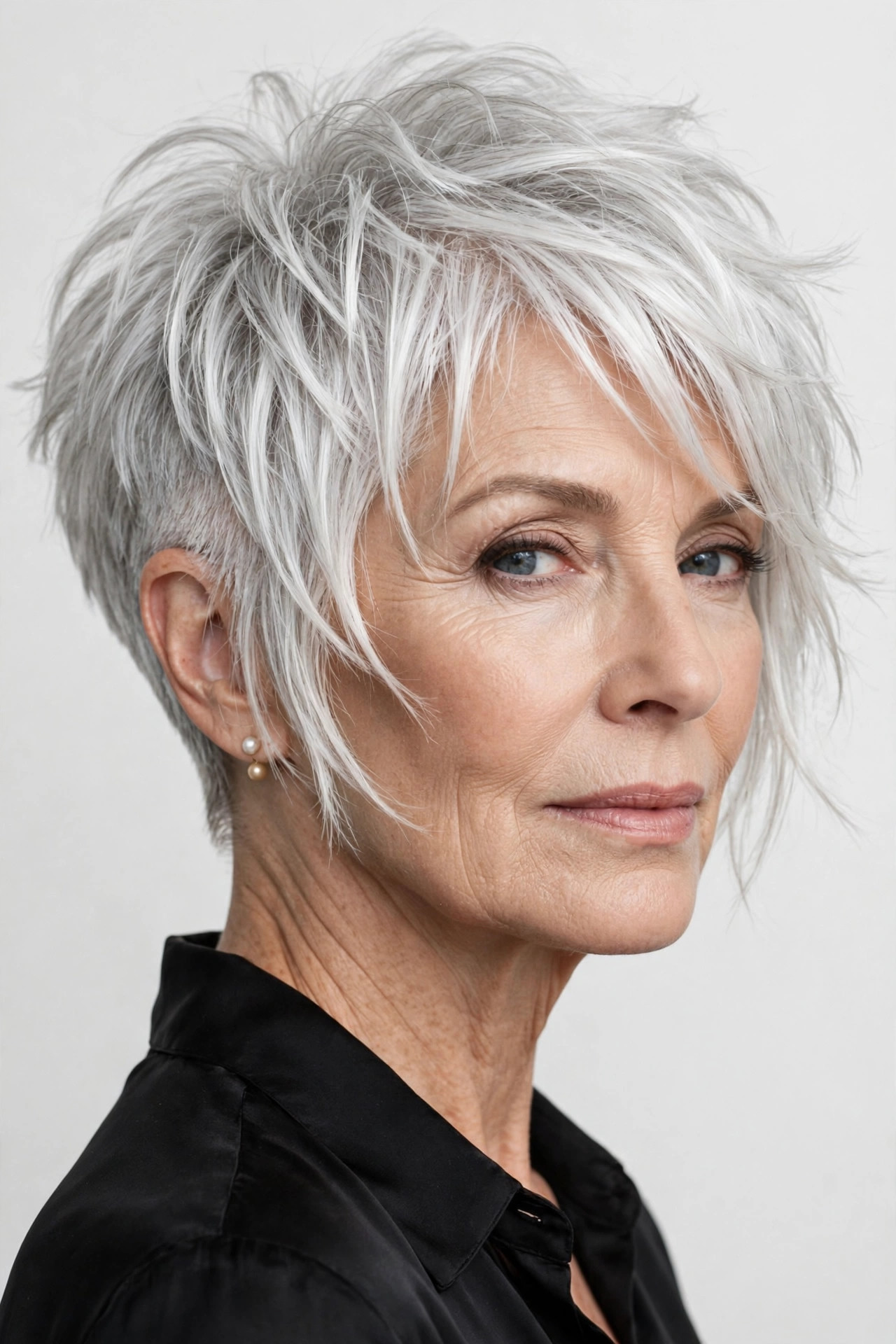 Silver-Toned Pixie Bob