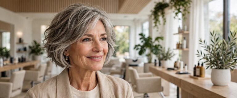 18 Choppy Bob Hairstyles for Women Over 60 That Are Low Maintenance