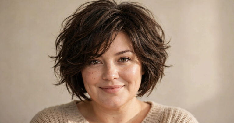 13 Short Hairstyles for Plus Size Women