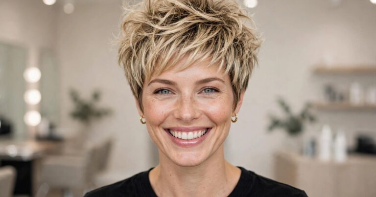 26 Short Pixie Haircuts for Thin Fine Hair That Make Hair Look Fuller