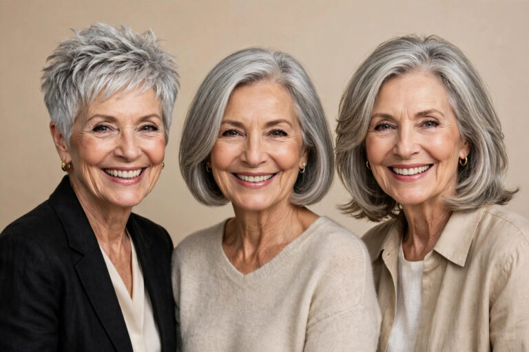 21 Modern Haircuts for Women Over 70 That Don’t Look Old-Fashioned