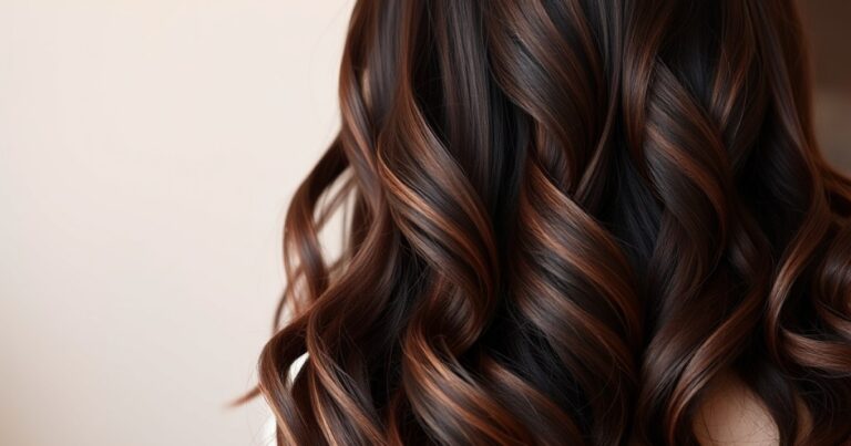 28 Cherry Cola Balayage Ideas That Look Rich on Dark Hair