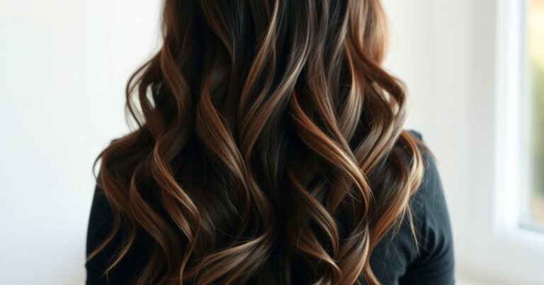 18 Cool Ash Blonde Balayage on Dark Hair: Smoky, Dimensional Looks