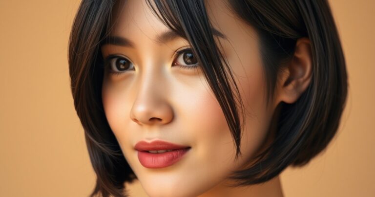 17 Short Bob Hairstyles for Dark Thin Fine Hair That Add Instant Volume