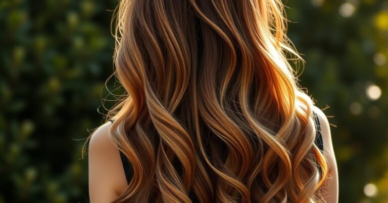 17 Warm Caramel Balayage With Honey Highlights: Wearable Hair Color Ideas