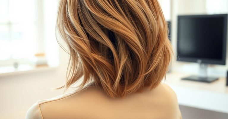 18 Short Bob Hairstyles for Thin Fine Hair With a Round Face: Easy Volume