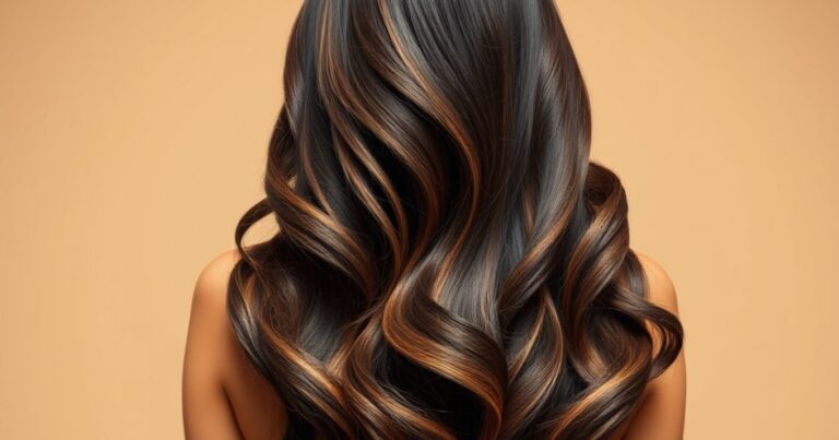 27 Black Hair With Brown Highlights Ideas to Light Up Your Look