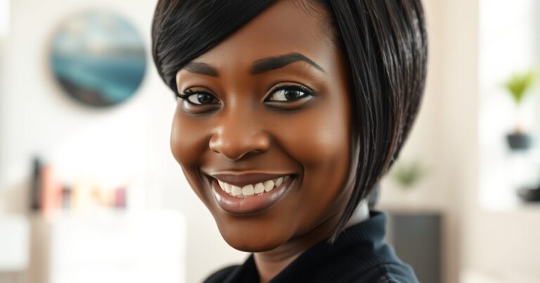 20 Asymmetrical Bob Hairstyles for Black Women That Look Stunning