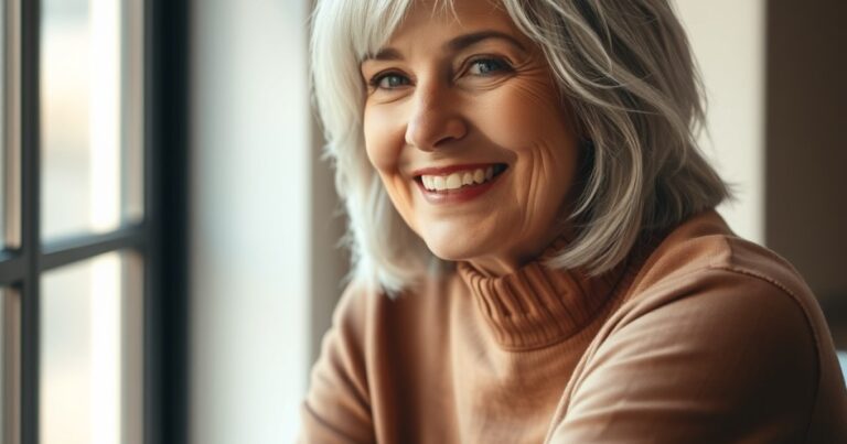 22 Shaggy Bob Hairstyles for Women Over 50 With Thin Fine Hair