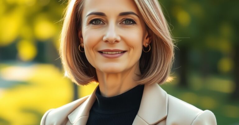 20 Long Bob Hairstyles for Women Over 40 to Try in 2026