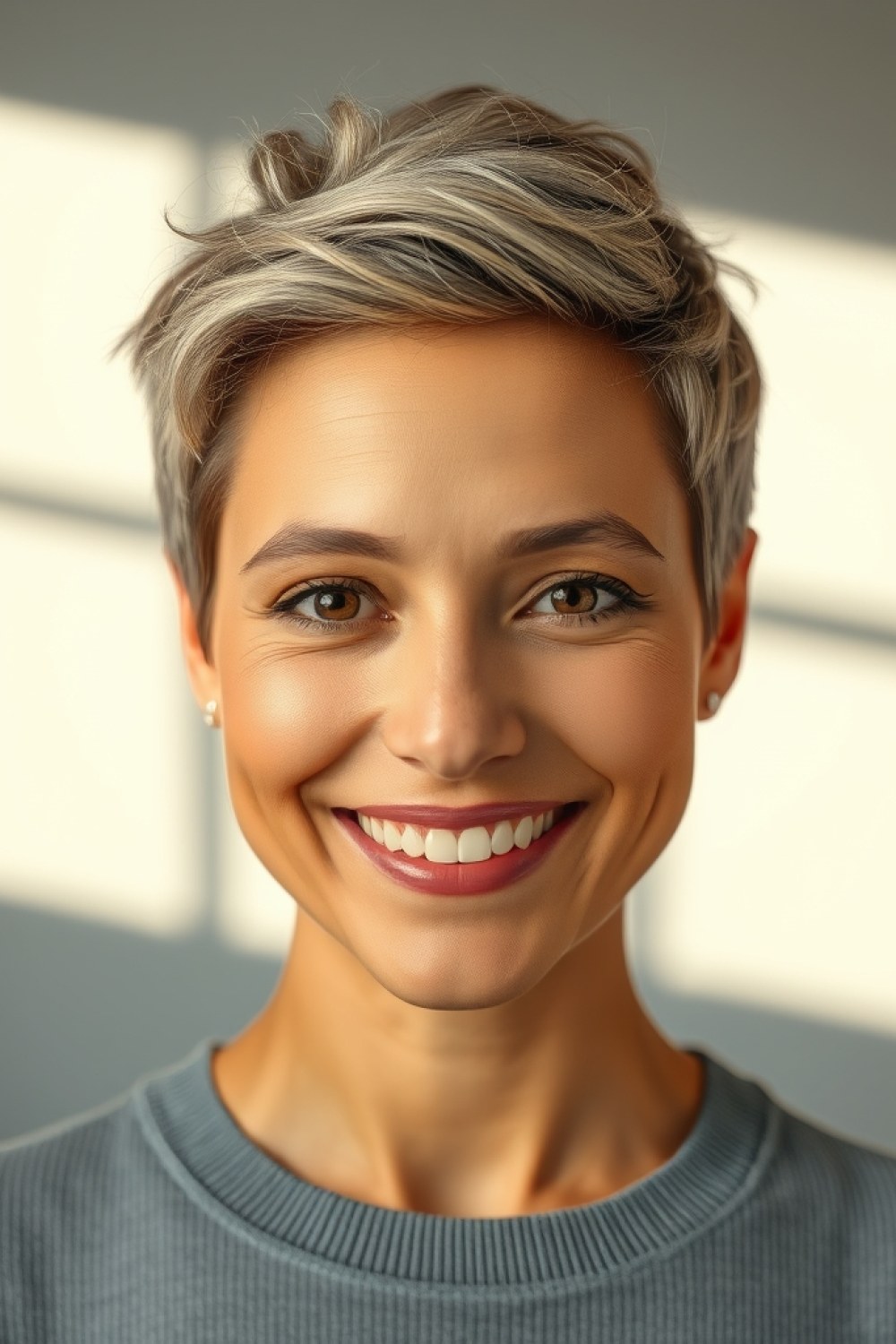 26 Short Pixie Haircuts for Thin Fine Hair That Make Hair Look Fuller