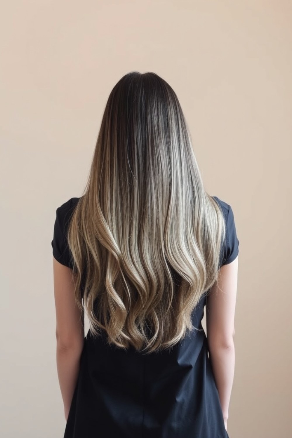 18 Cool Ash Blonde Balayage on Dark Hair: Smoky, Dimensional Looks