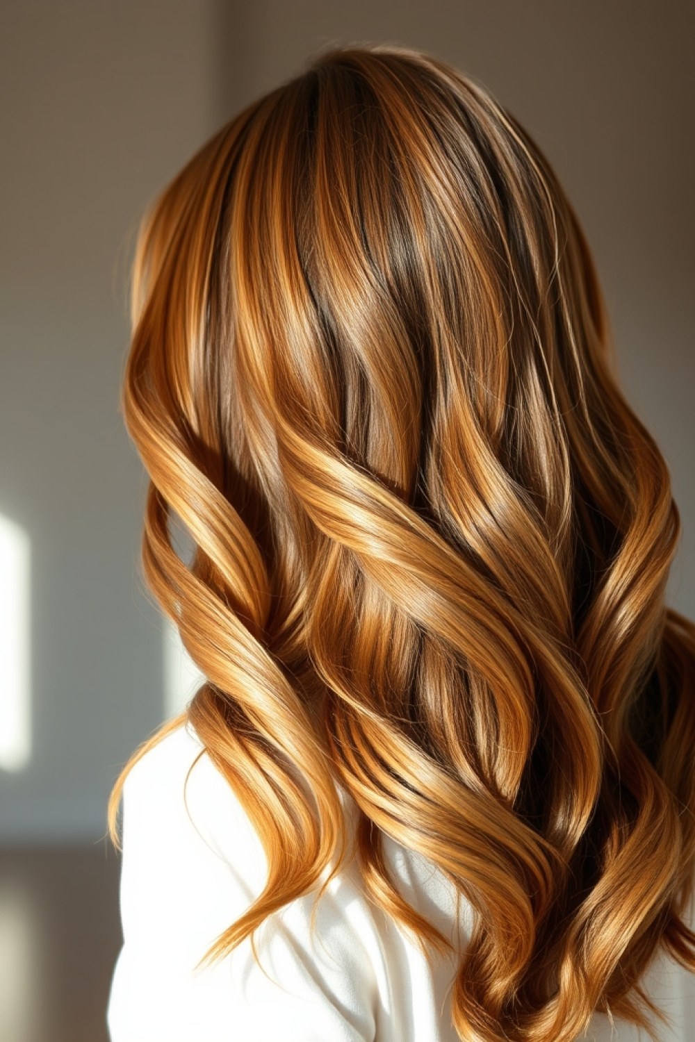 17 Warm Caramel Balayage With Honey Highlights: Wearable Hair Color Ideas
