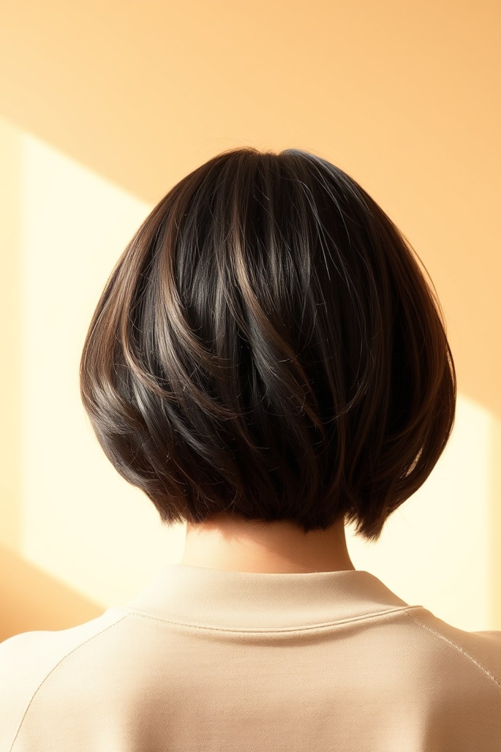 17 Short Bob Hairstyles for Dark Thin Fine Hair That Add Instant Volume