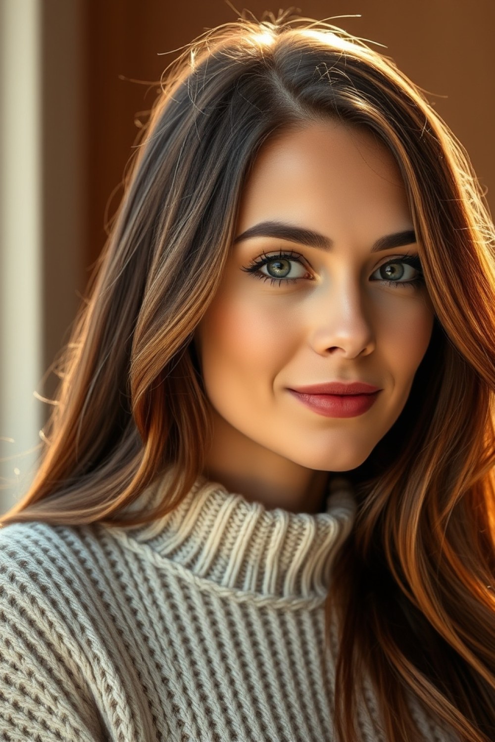 28 Winter Highlights for Brown Hair to Warm Up Your Look