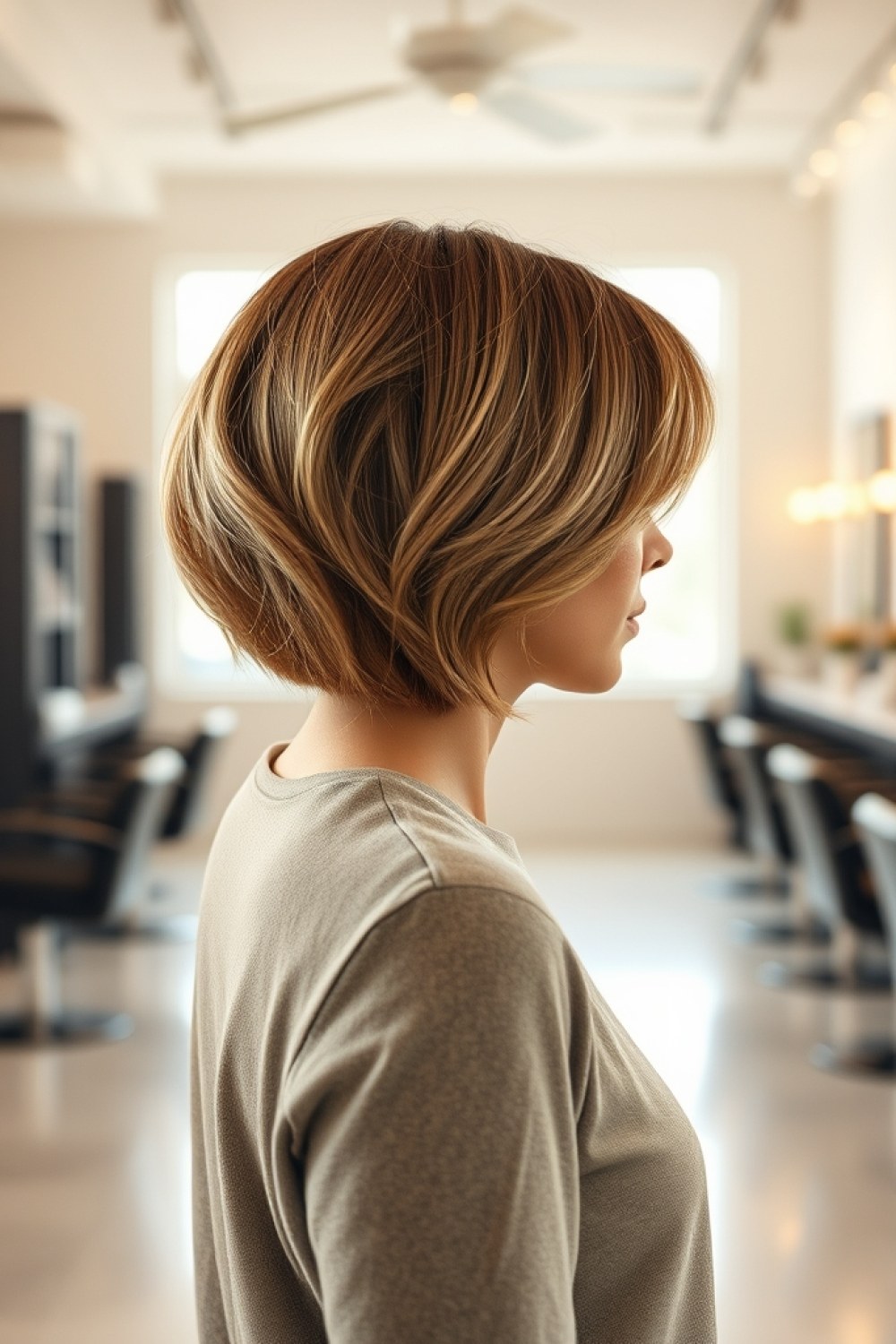 32 Stacked Bob Hairstyles for Fine Hair to Boost Volume and Confidence