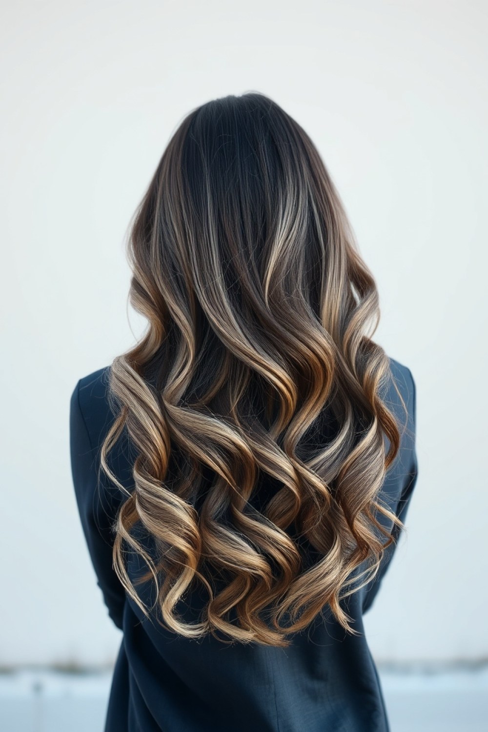 18 Cool Ash Blonde Balayage on Dark Hair: Smoky, Dimensional Looks