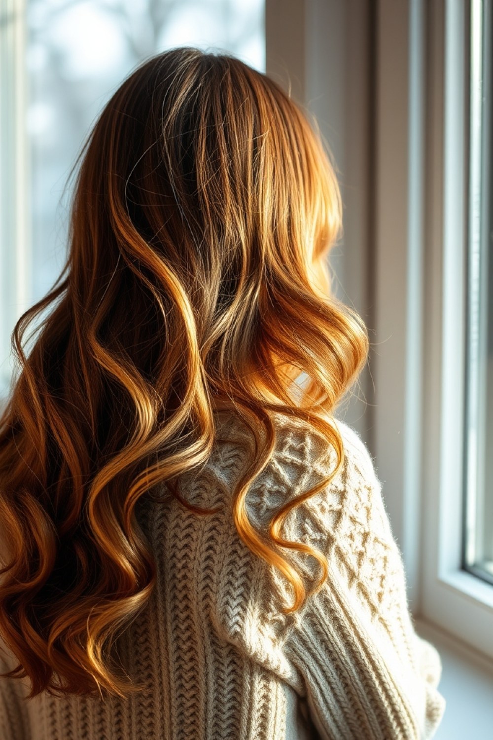 28 Winter Highlights for Brown Hair to Warm Up Your Look