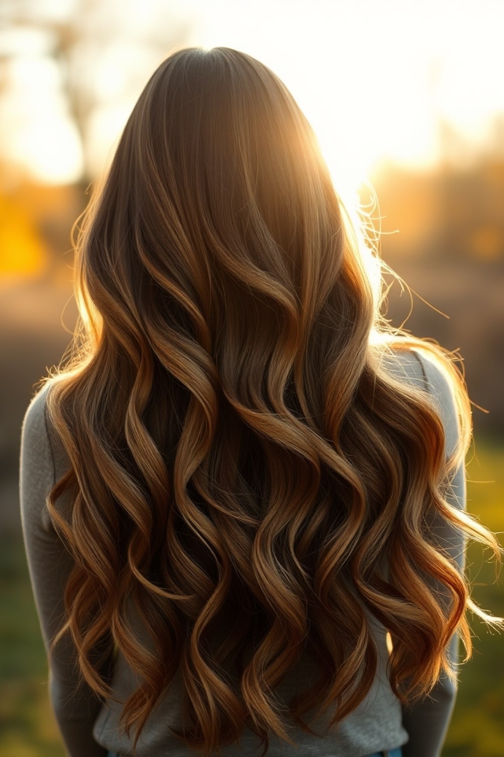 17 Warm Caramel Balayage With Honey Highlights: Wearable Hair Color Ideas