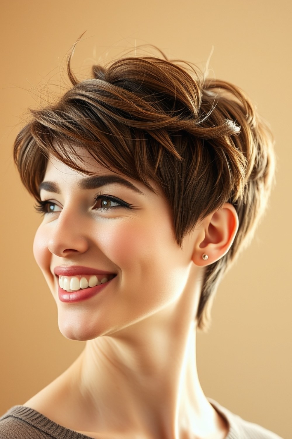 26 Short Pixie Haircuts for Thin Fine Hair That Make Hair Look Fuller