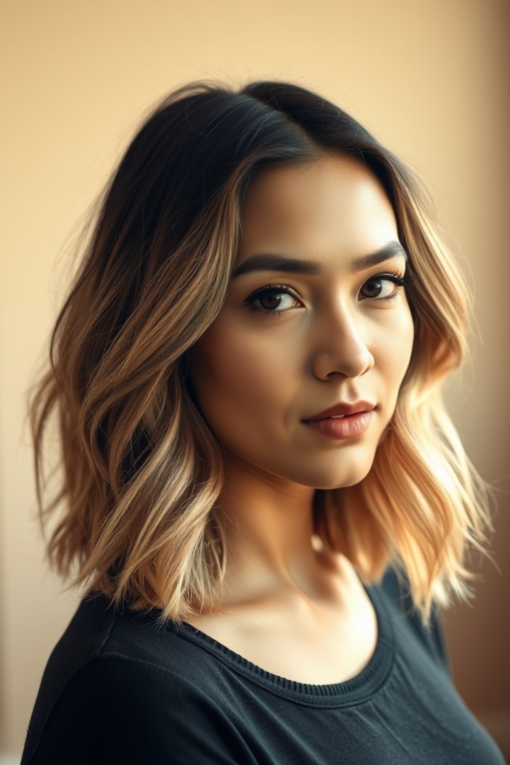 21 Dark Roots Blonde Balayage Bobs That Grow Out Pretty