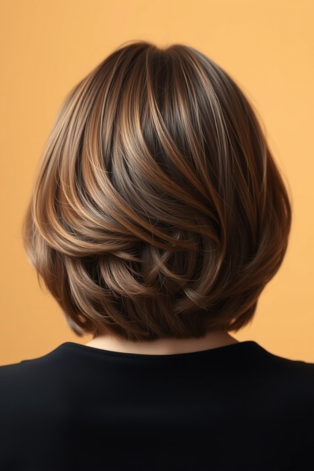 18 Short Bob Hairstyles for Thin Fine Hair With a Round Face: Easy Volume
