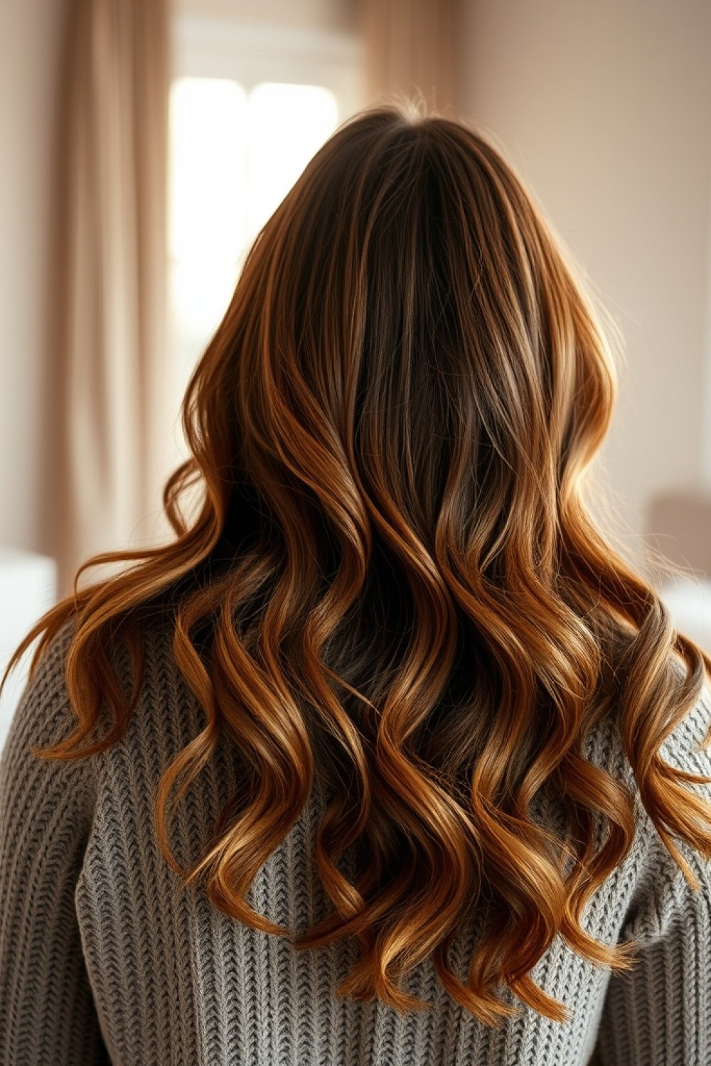 28 Winter Highlights for Brown Hair to Warm Up Your Look