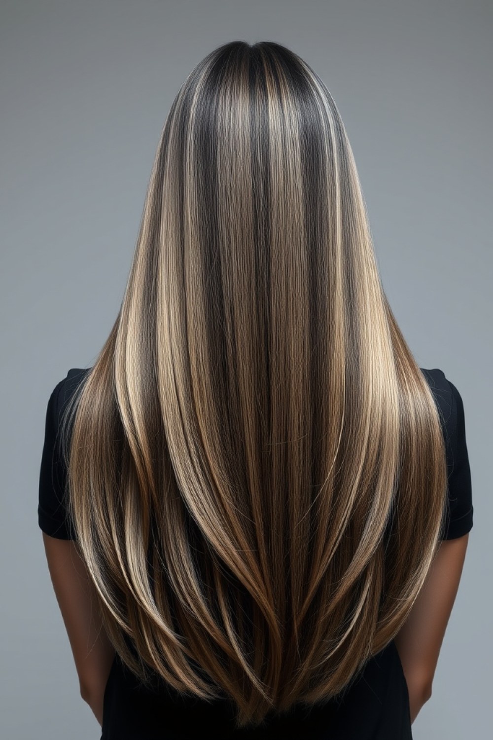 18 Cool Ash Blonde Balayage on Dark Hair: Smoky, Dimensional Looks