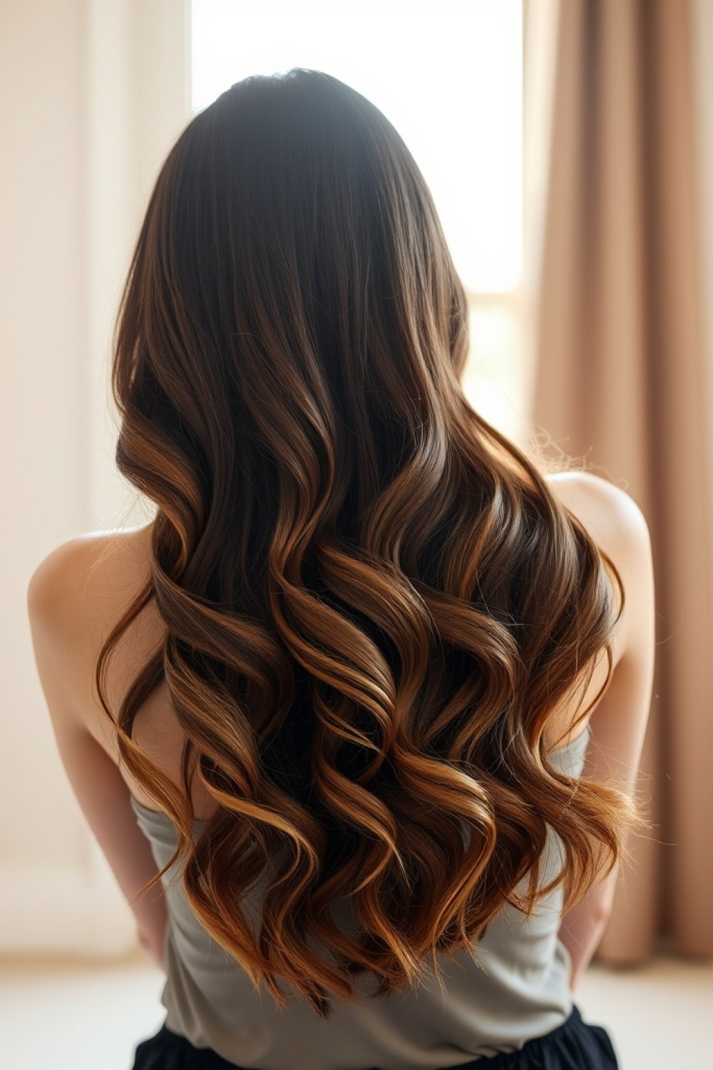 15 Dark Caramel Balayage Ideas From Subtle Ribbons to a Caramel Melt