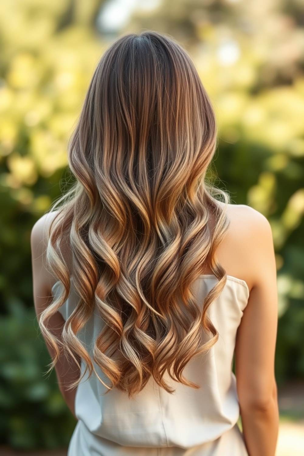 20 Light Brown Hair With Blonde Balayage Highlights: Soft, Natural Ideas