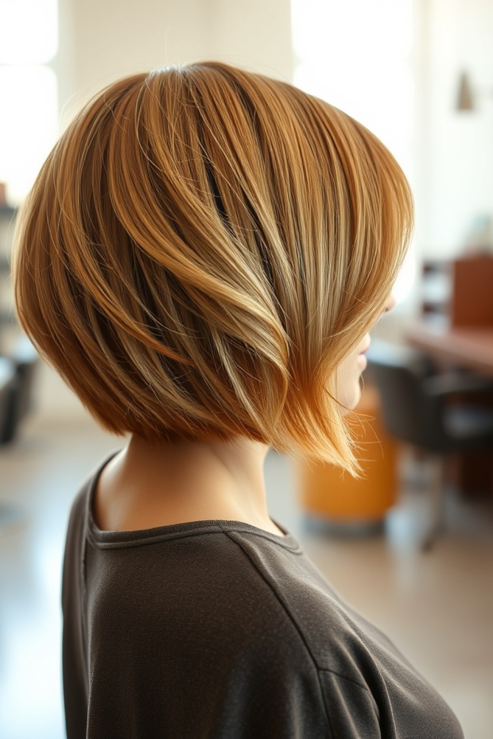 32 Stacked Bob Hairstyles for Fine Hair to Boost Volume and Confidence