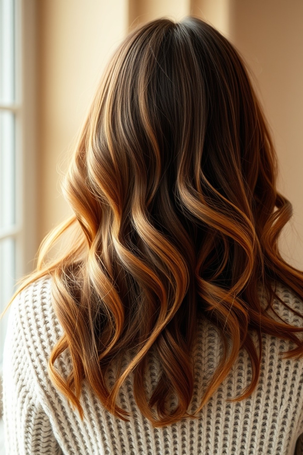 28 Winter Highlights for Brown Hair to Warm Up Your Look