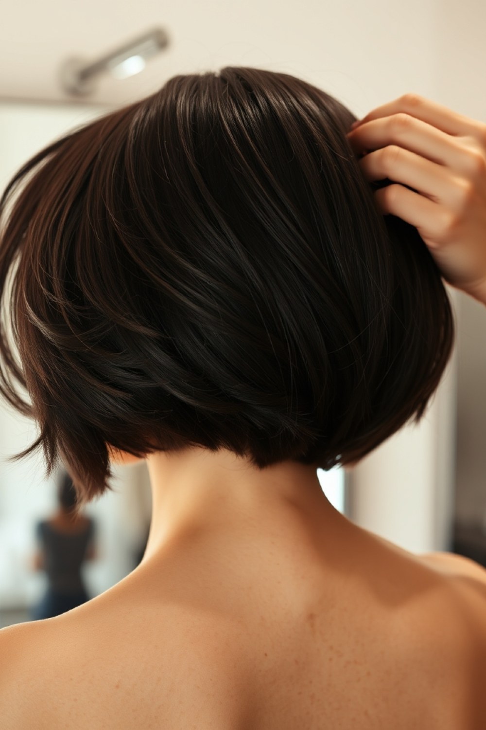 17 Short Bob Hairstyles for Dark Thin Fine Hair That Add Instant Volume