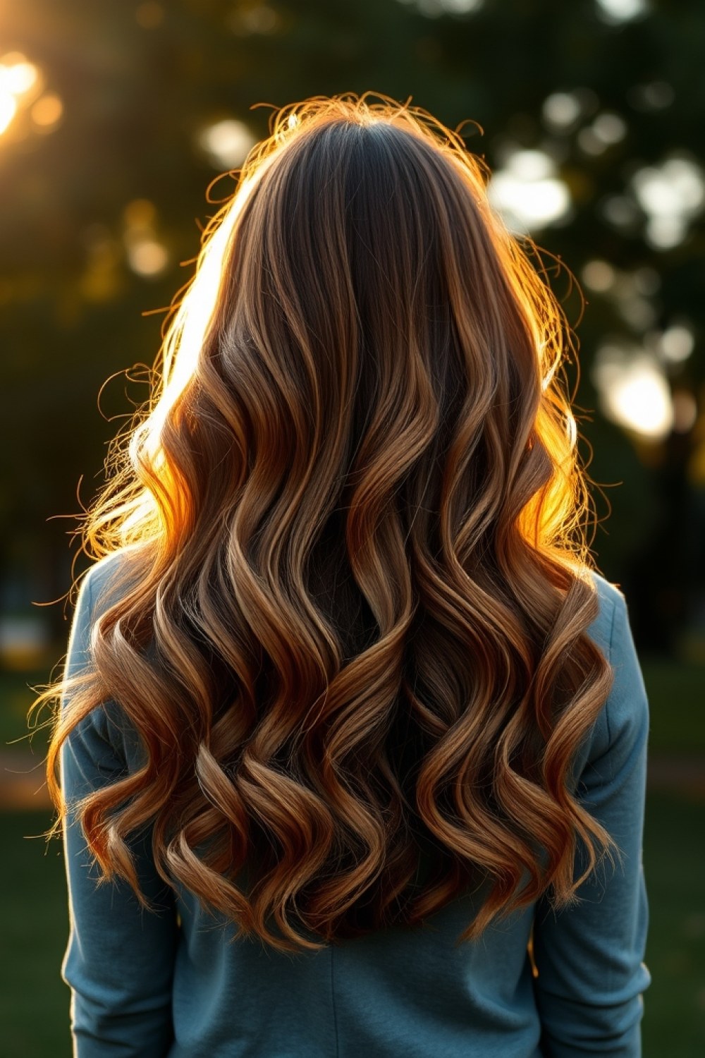 17 Warm Caramel Balayage With Honey Highlights: Wearable Hair Color Ideas