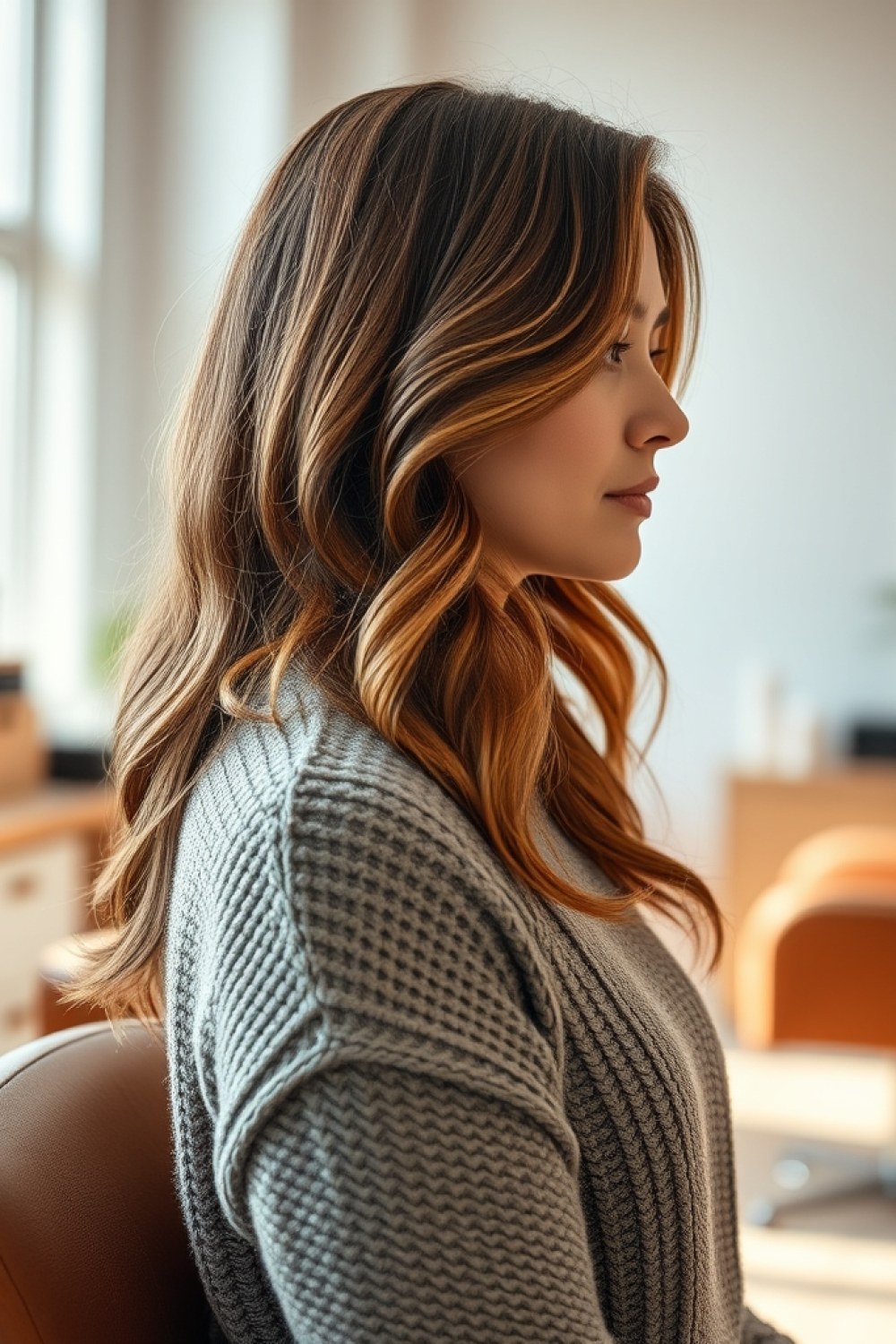28 Winter Highlights for Brown Hair to Warm Up Your Look