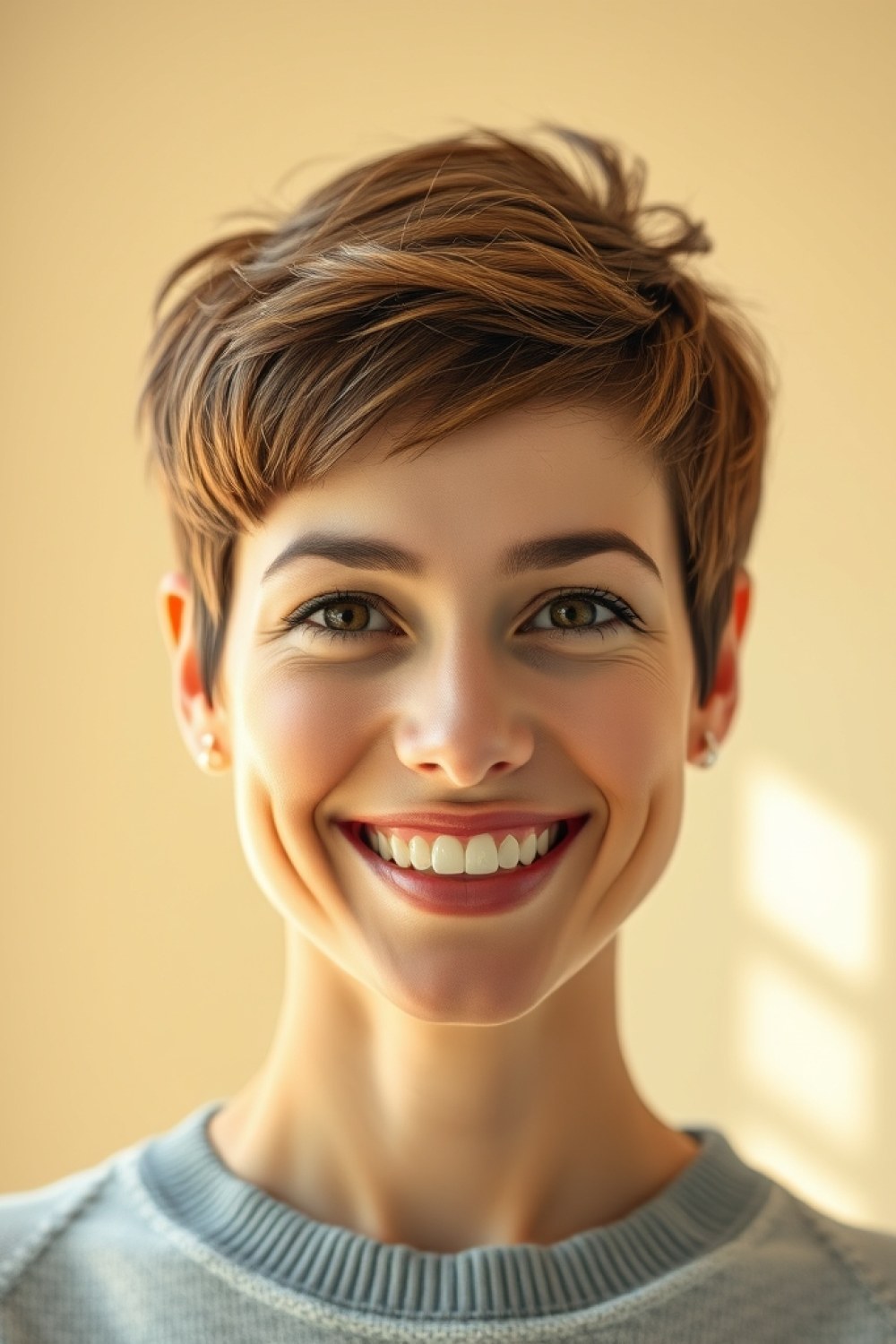 26 Short Pixie Haircuts for Thin Fine Hair That Make Hair Look Fuller