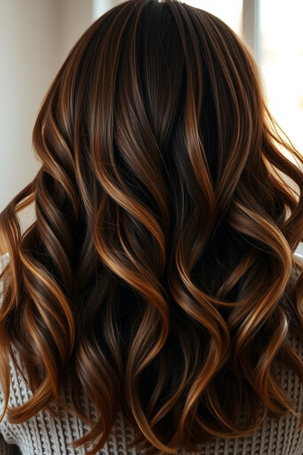 28 Winter Highlights for Brown Hair to Warm Up Your Look