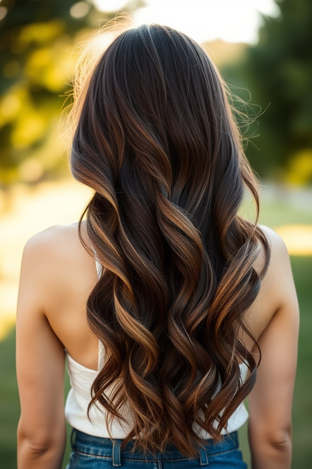 15 Dark Caramel Balayage Ideas From Subtle Ribbons to a Caramel Melt