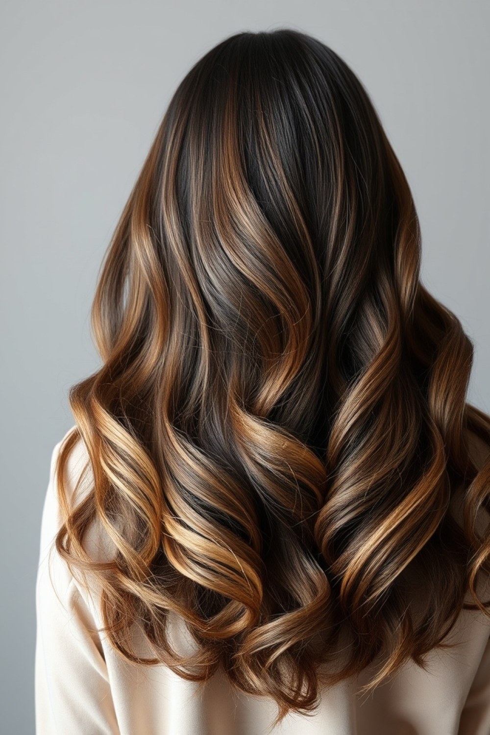 18 Cool Ash Blonde Balayage on Dark Hair: Smoky, Dimensional Looks