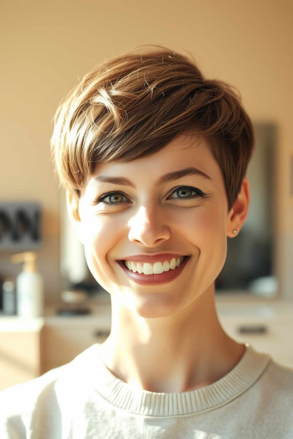 22 Pixie Haircuts for Thin Fine Hair Easy to Style at Home