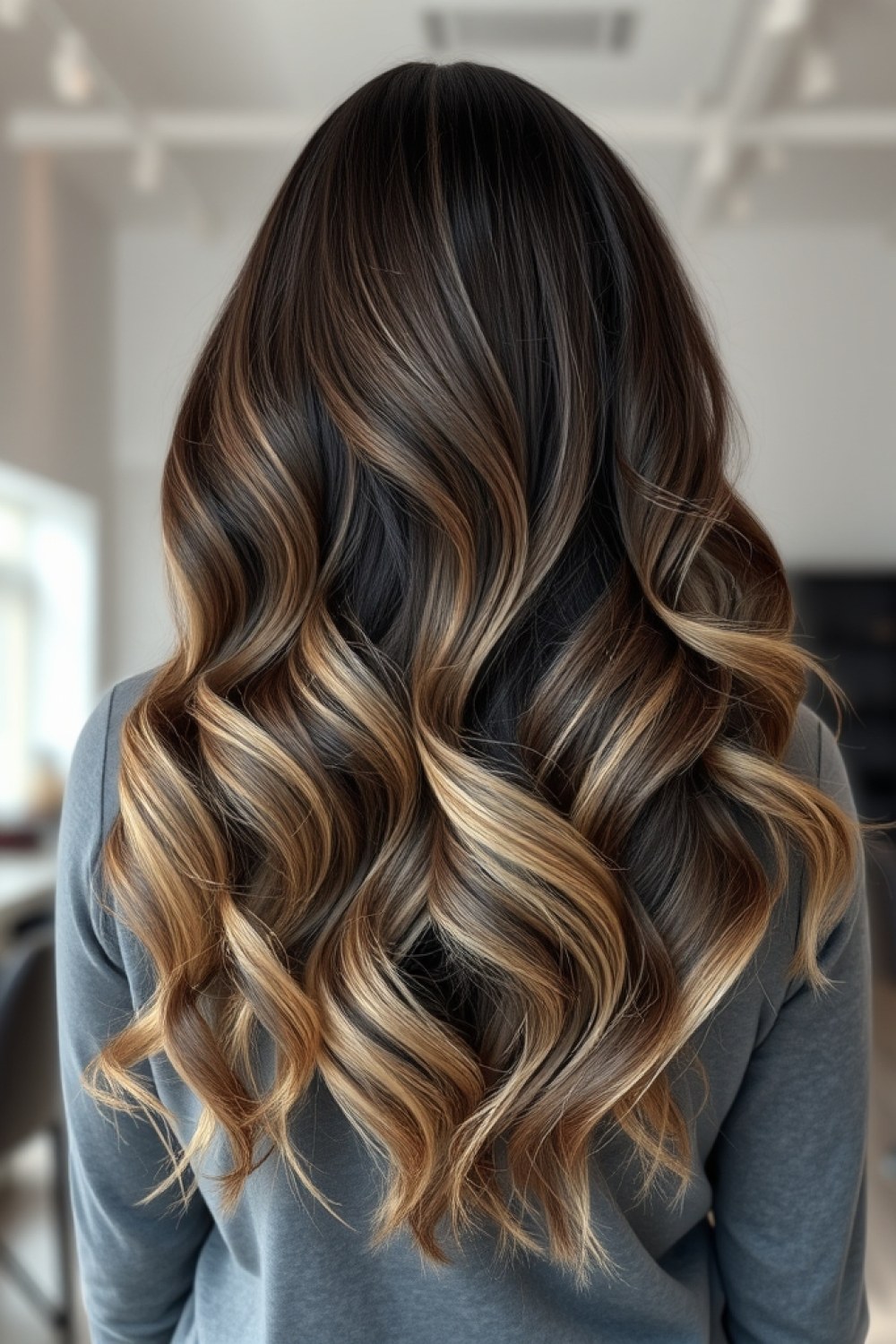 18 Cool Ash Blonde Balayage on Dark Hair: Smoky, Dimensional Looks