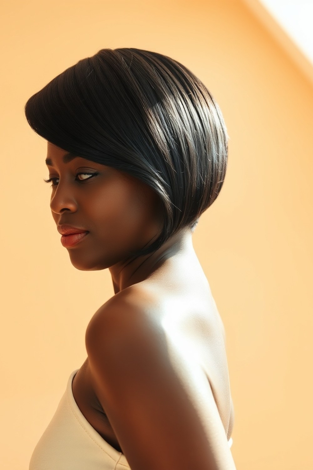 20 Asymmetrical Bob Hairstyles for Black Women That Look Stunning