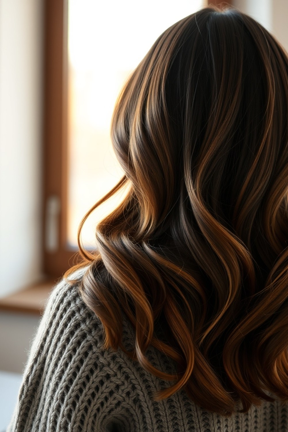 28 Winter Highlights for Brown Hair to Warm Up Your Look