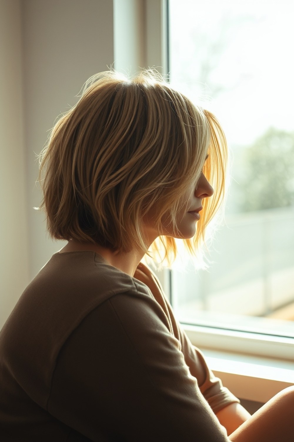 24 Shaggy Bob Hairstyles for Fine Hair: Volume and Elegance