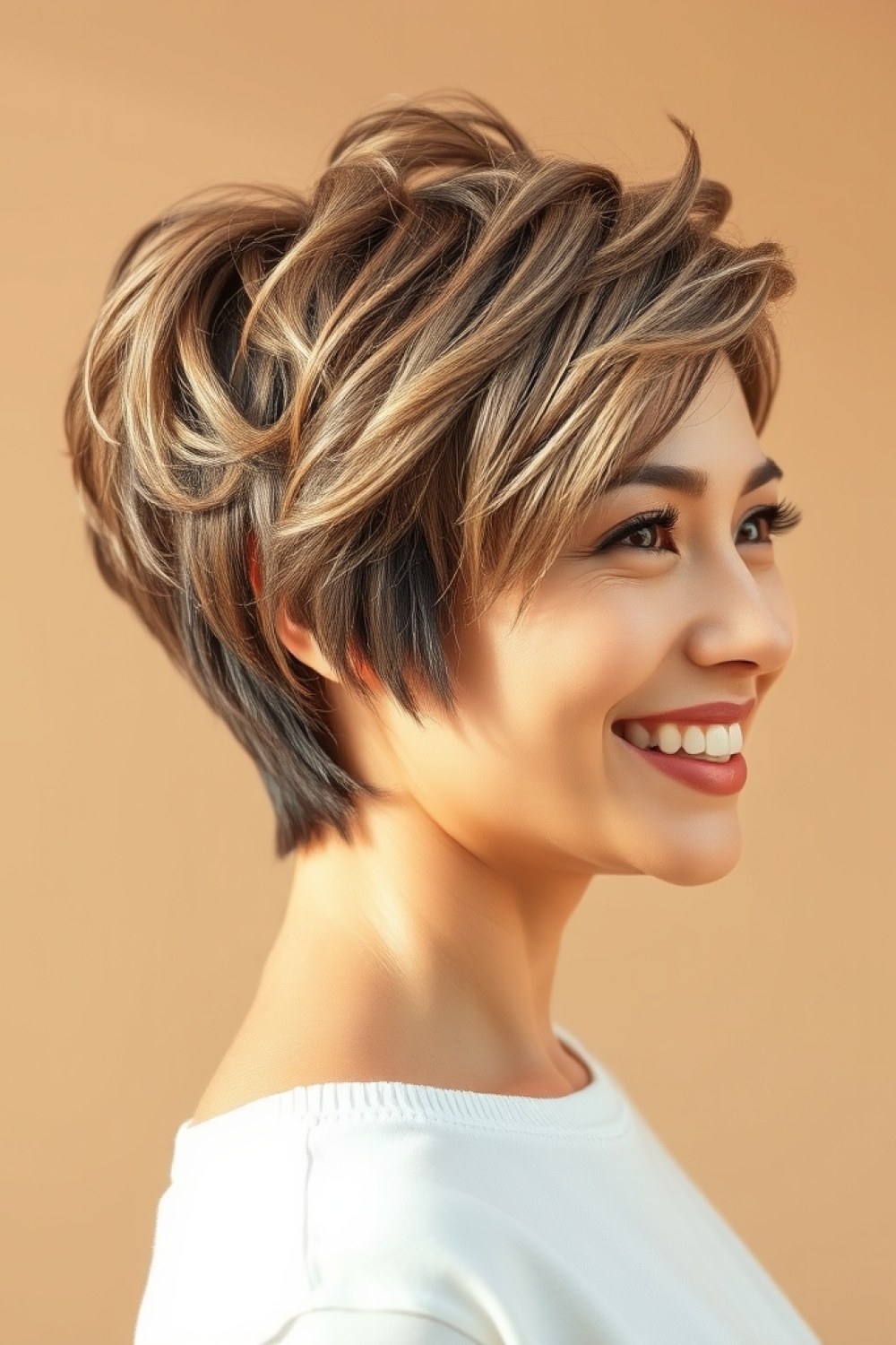 26 Short Pixie Haircuts for Thin Fine Hair That Make Hair Look Fuller