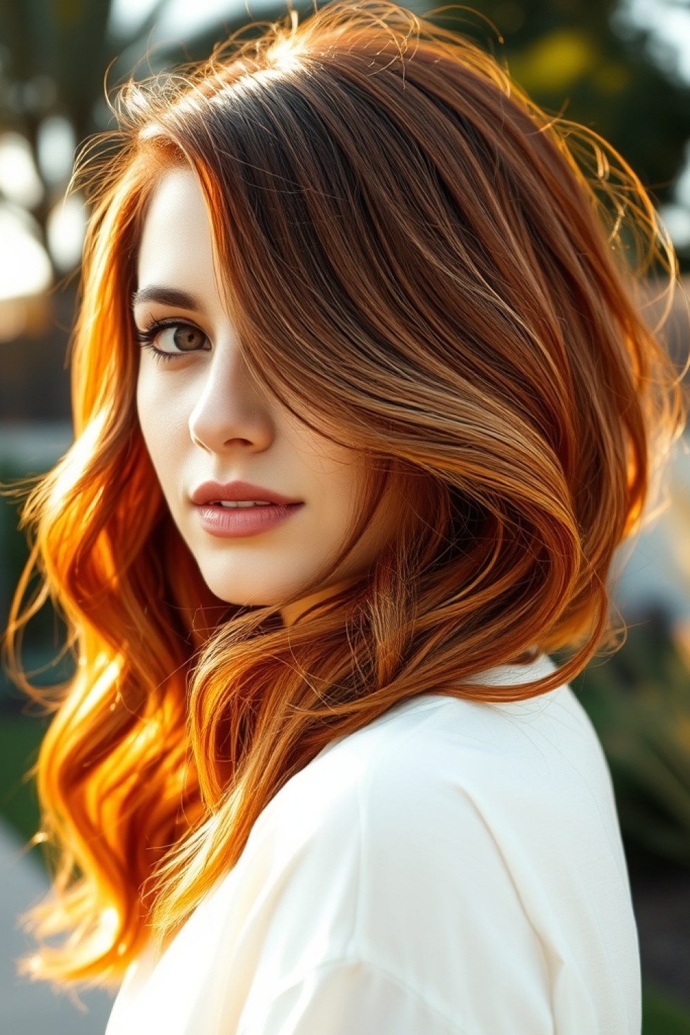 17 Red Copper Balayage Looks That Glow in Any Light