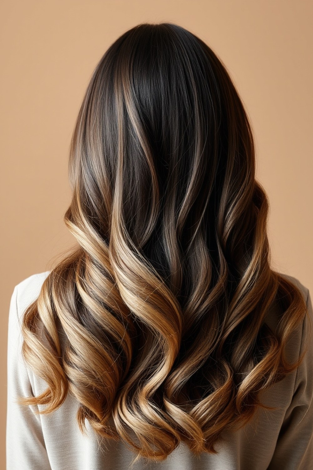 18 Cool Ash Blonde Balayage on Dark Hair: Smoky, Dimensional Looks