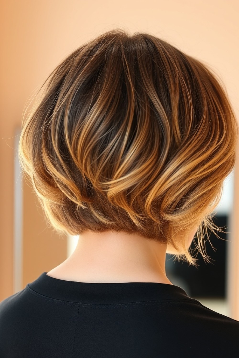 18 Short Bob Hairstyles for Thin Fine Hair With a Round Face: Easy Volume